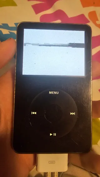 iPod Classic 5a Gen 30GB - PARA REPARAR