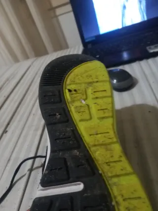 Nike Air Max Zapatillas Negras y Verdes