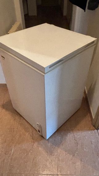 Congelador blanco