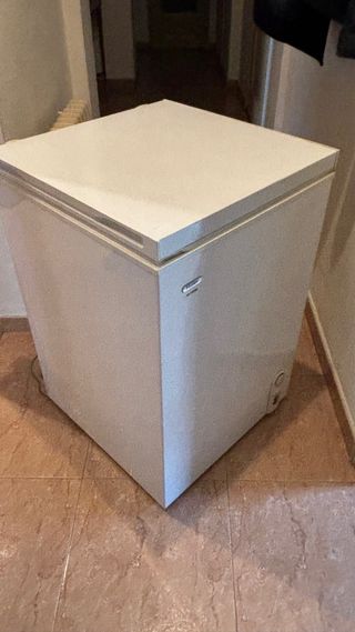 Congelador blanco