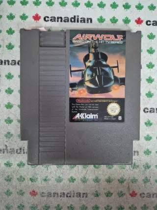 Airwolf NES