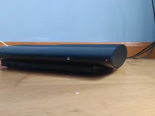 Consola Sony PS3 Slim Negra