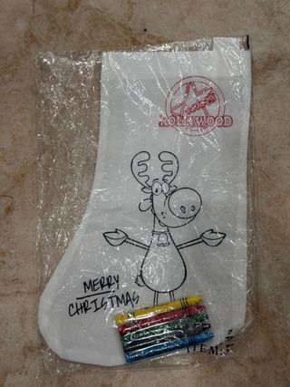 Calcetín para pintar fosters