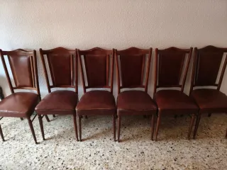 6 sillas de comedor