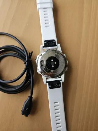 Garmin Fenix 5S Plus Blanco
