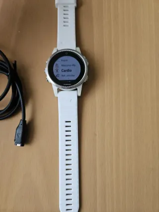 Garmin Fenix 5S Plus Blanco