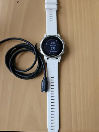 Garmin Fenix 5S Plus Blanco