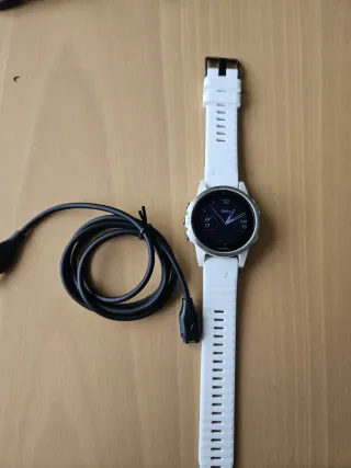 Garmin Fenix 5S Plus Blanco