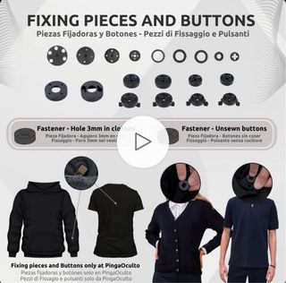 Cámara Espía 4k/ HD 1080p/ HD 720p