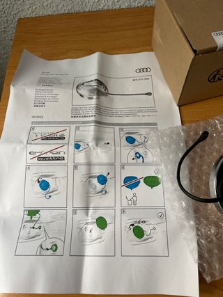 Tapa Depósito Audi Aluminio Original