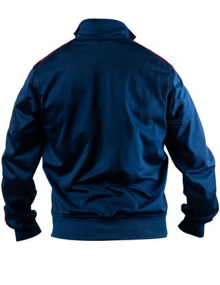 Chaqueta Adidas Track Jacket Azul y Roja