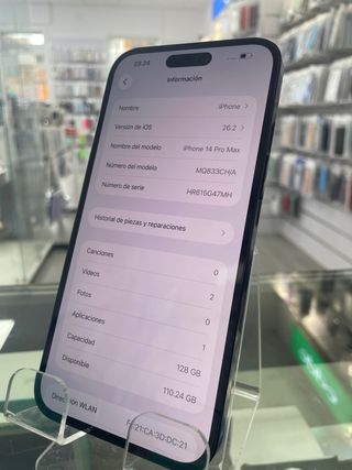 iPhone 14 Pro Max Space Gray