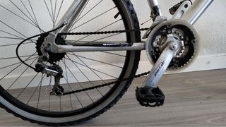 Bicicleta Aluminio Rodado 26 Suspensión Delantera
