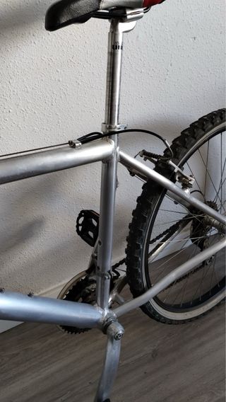Bicicleta Aluminio Rodado 26 Suspensión Delantera