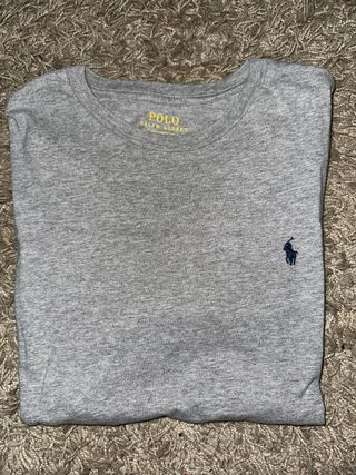 Polo Ralph Lauren Camiseta Gris