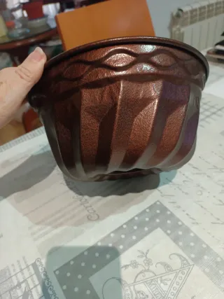 Molde Corona Repostería Metal