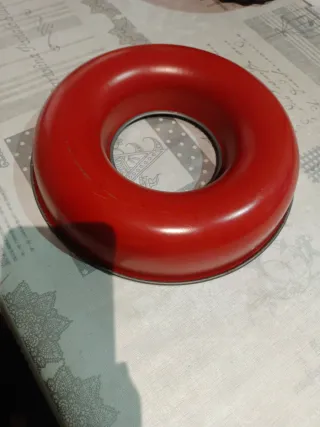 Molde Corona Repostería Metal