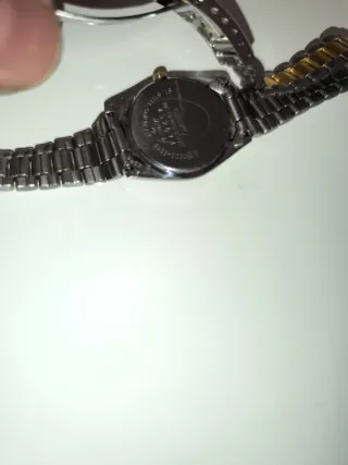 Reloj seiko con cuarzo vintage