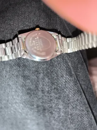 Reloj seiko con cuarzo vintage