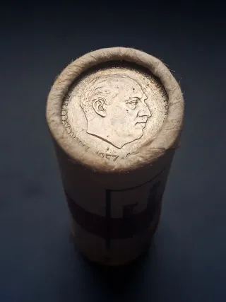 Cartucho 25 Pesetas 1957 *75