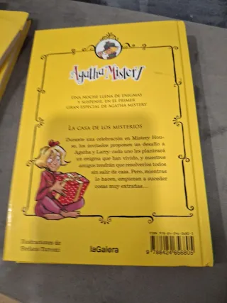 La casa de los misterios: Agatha Mistery Especial