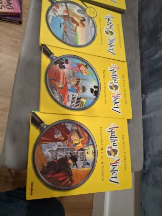 La casa de los misterios: Agatha Mistery Especial