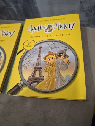 La casa de los misterios: Agatha Mistery Especial