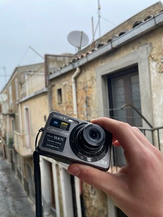 Sony Cybershot W300 Titanio  2GB SD  Vintage