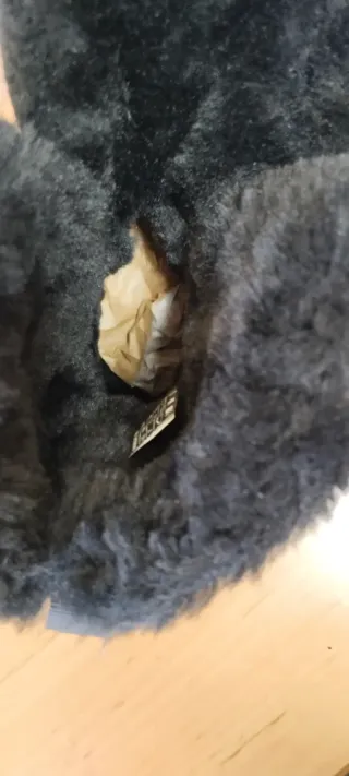 Talla 38. Botines forro cálido.