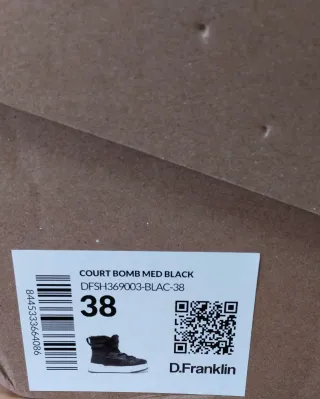 Talla 38. Botines forro cálido.