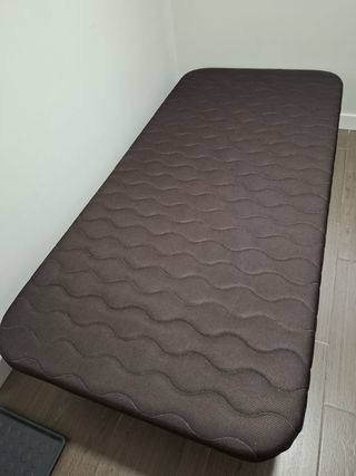Colchón y canapé 90cm nuevos sin estrenar