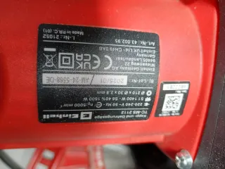 Einhell Ingletadora TC MS 2112 1600W