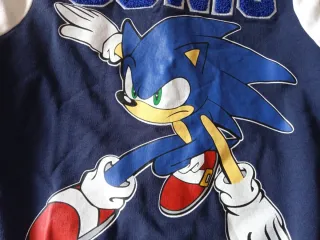 Chaqueta Sonic niño 5/6 años