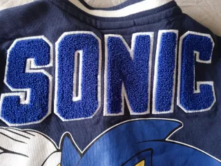 Chaqueta Sonic niño 5/6 años