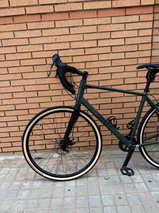 Bicicleta Gravel Triban GRVL 120 Talla L
