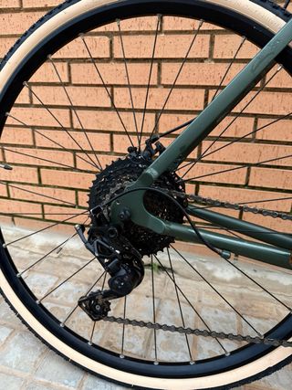 Bicicleta Gravel Triban GRVL 120 Talla L