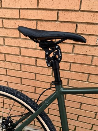 Bicicleta Gravel Triban GRVL 120 Talla L