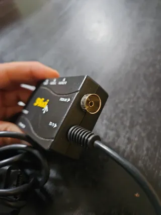 Adaptador Video RF PSX PS1 PS2 PS3