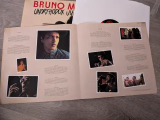 Vinilo Bruno Mars - “Unorthodox Julebox”