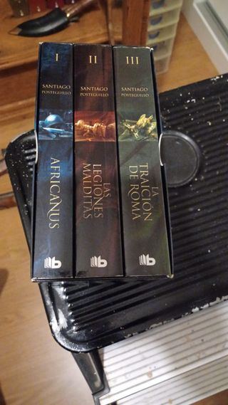 Trilogía Escipión Santiago Posteguillo