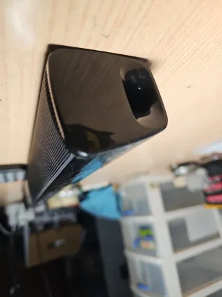 Barra de Sonido Negra