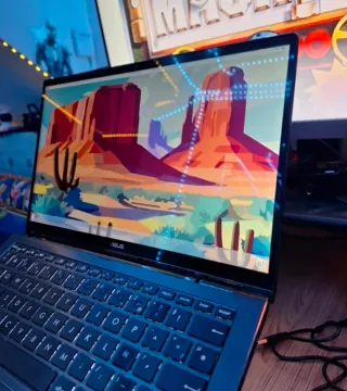 ASUS Zenbook Flip 13" i5 Táctil 360° 2TB Tablet PC