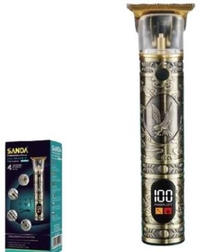 Máquina corta pelo recargable SD-5904