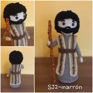 Belén de crochet (MISTERIO)