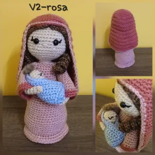 Belén de crochet (MISTERIO)