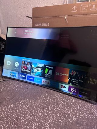 TV Samsung Curva 55 Negro