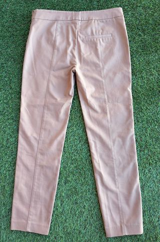 Pantalones de pana NAF NAF beige