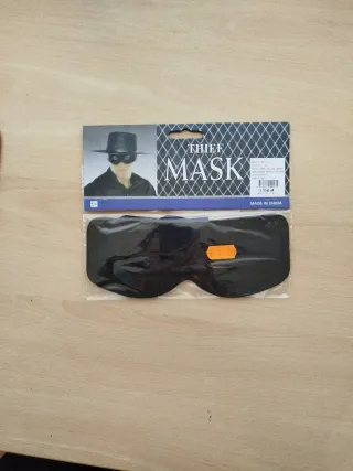 Disfraz Máscara Ladrón