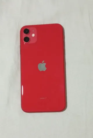 iPhone 11 64GB Rojo