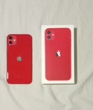 iPhone 11 64GB Rojo